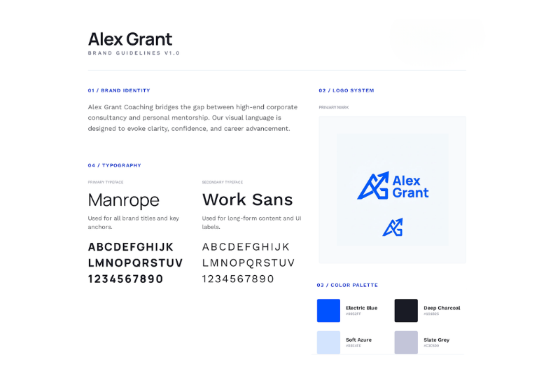 Mini Brand Identity